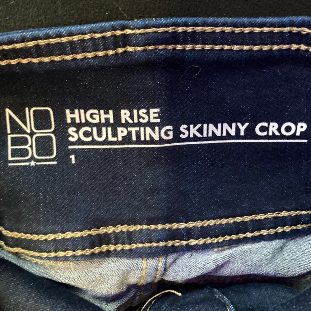 High Rise Skinny Jeans - Picture 5 of 5